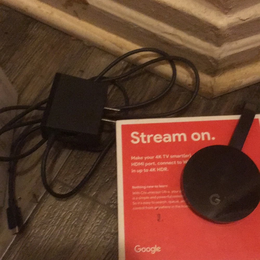 Google Chrome Cast Ultra
